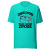 Cookie Cutters Require Their Own Zipcode Graphic Tee front view