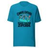 Cookie Cutters Require Their Own Zipcode Graphic Tee mockup 2 Cookie Cutters Require Their Own Zipcode Graphic Tee mockup 2