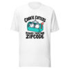 Cookie Cutters Require Their Own Zipcode Graphic Tee mockup 5 Cookie Cutters Require Their Own Zipcode Graphic Tee mockup 5
