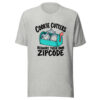 Cookie Cutters Require Their Own Zipcode Graphic Tee mockup 7 Cookie Cutters Require Their Own Zipcode Graphic Tee mockup 7