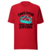 Cookie Cutters Require Their Own Zipcode Graphic Tee mockup 8 Cookie Cutters Require Their Own Zipcode Graphic Tee mockup 8