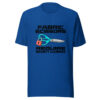 Fabric Scissors Require Security Clearance Graphic Tee mockup 1 Fabric Scissors Require Security Clearance Graphic Tee front view