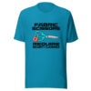 Fabric Scissors Require Security Clearance Graphic Tee mockup 2 Fabric Scissors Require Security Clearance Graphic Tee mockup 2