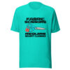 Fabric Scissors Require Security Clearance Graphic Tee mockup 3 Fabric Scissors Require Security Clearance Graphic Tee mockup 3