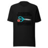 Fabric Scissors Require Security Clearance Graphic Tee mockup 4 Fabric Scissors Require Security Clearance Graphic Tee mockup 4