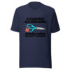 Fabric Scissors Require Security Clearance Graphic Tee mockup 6 Fabric Scissors Require Security Clearance Graphic Tee mockup 6