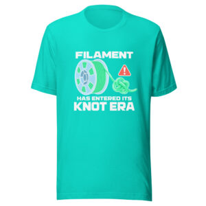 Filament Has Entered Its Knot Era Graphic Tee mockup 1 Filament Has Entered Its Knot Era Graphic Tee front view