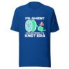 Filament Has Entered Its Knot Era Graphic Tee mockup 3