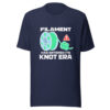 Filament Has Entered Its Knot Era Graphic Tee mockup 6