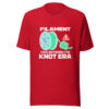 Filament Has Entered Its Knot Era Graphic Tee mockup 8