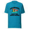 Game Components Reject Their Original Packaging Graphic Tee mockup 2