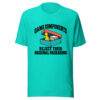 Game Components Reject Their Original Packaging Graphic Tee mockup 3