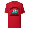 Game Components Reject Their Original Packaging Graphic Tee mockup 4