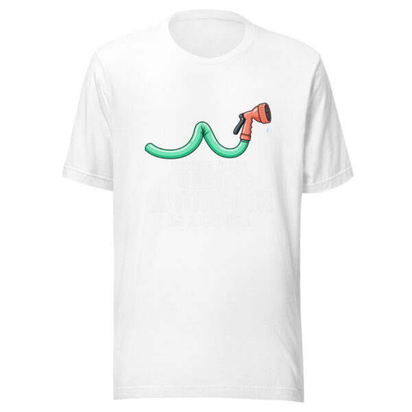 Garden Hoses Practice Obstruction As A Service Graphic Tee mockup 5
