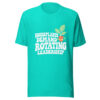 Houseplants Demand Rotating Leadership Graphic Tee mockup 3 Houseplants Demand Rotating Leadership Graphic Tee mockup 3