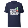 Houseplants Demand Rotating Leadership Graphic Tee mockup 6 Houseplants Demand Rotating Leadership Graphic Tee mockup 6
