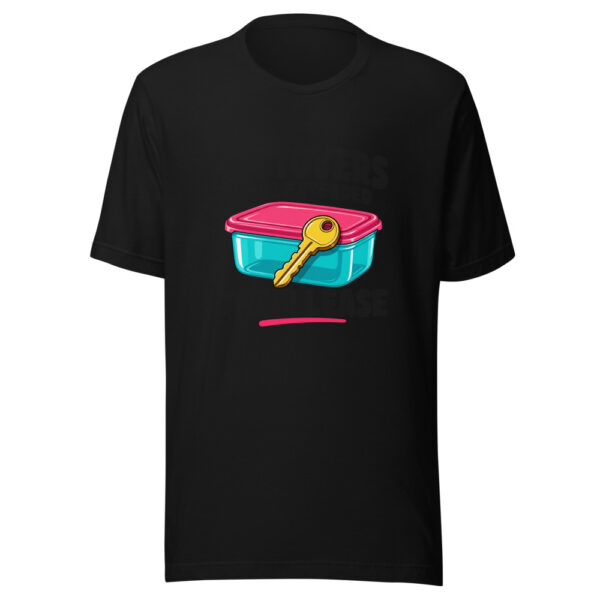 Leftovers Have Extended Their Lease Graphic Tee mockup 4