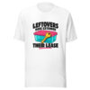 Leftovers Have Extended Their Lease Graphic Tee mockup 5