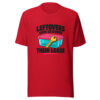 Leftovers Have Extended Their Lease Graphic Tee mockup 8