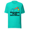 Measuring Spoons Prefer Unlisted Addresses Graphic Tee front view