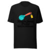 Measuring Spoons Prefer Unlisted Addresses Graphic Tee mockup 4