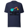 Measuring Spoons Prefer Unlisted Addresses Graphic Tee mockup 6