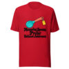 Measuring Spoons Prefer Unlisted Addresses Graphic Tee mockup 8