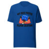 My Dice Prefer Floor Seating Graphic Tee mockup 3