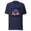 My Dice Prefer Floor Seating Graphic Tee mockup 6
