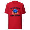 My Dice Prefer Floor Seating Graphic Tee mockup 8