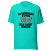 My Embroidery Floss Has Trust Issues Graphic Tee mockup 2 My Embroidery Floss Has Trust Issues Graphic Tee mockup 2