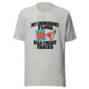 My Embroidery Floss Has Trust Issues Graphic Tee mockup 7 My Embroidery Floss Has Trust Issues Graphic Tee mockup 7