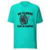 My Filament Runs On Suspense Graphic Tee mockup 2 My Filament Runs On Suspense Graphic Tee mockup 2