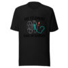 My Filament Runs On Suspense Graphic Tee mockup 4 My Filament Runs On Suspense Graphic Tee mockup 4