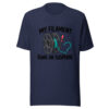 My Filament Runs On Suspense Graphic Tee mockup 6 My Filament Runs On Suspense Graphic Tee mockup 6
