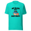 My Glaze Has A Secret Identity Graphic Tee front view