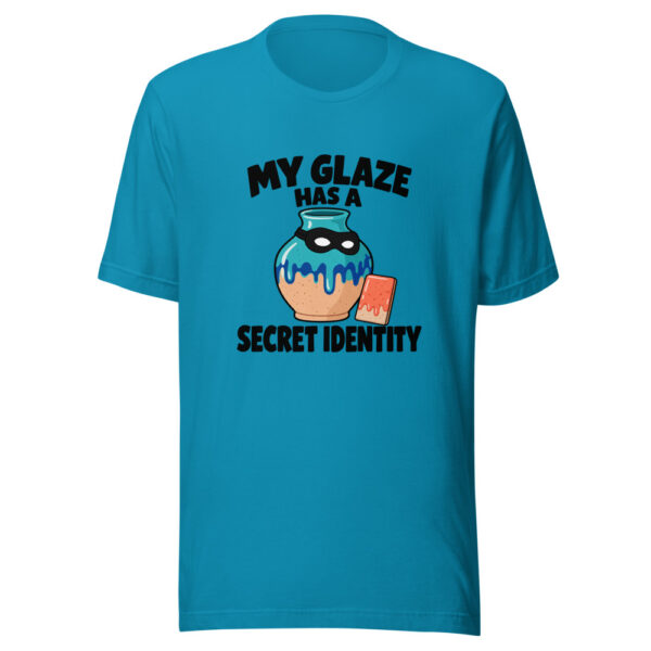 My Glaze Has A Secret Identity Graphic Tee mockup 2 My Glaze Has A Secret Identity Graphic Tee mockup 2