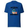 My Glaze Has A Secret Identity Graphic Tee mockup 3 My Glaze Has A Secret Identity Graphic Tee mockup 3