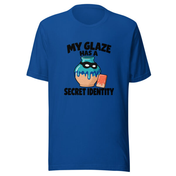 My Glaze Has A Secret Identity Graphic Tee mockup 3 My Glaze Has A Secret Identity Graphic Tee mockup 3