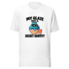 My Glaze Has A Secret Identity Graphic Tee mockup 5 My Glaze Has A Secret Identity Graphic Tee mockup 5