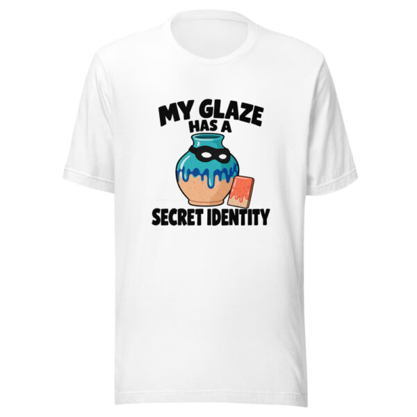 My Glaze Has A Secret Identity Graphic Tee mockup 5 My Glaze Has A Secret Identity Graphic Tee mockup 5