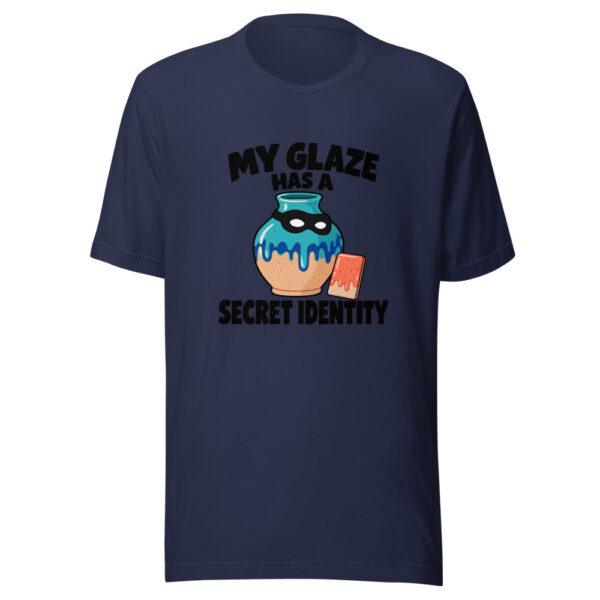 My Glaze Has A Secret Identity Graphic Tee mockup 6 My Glaze Has A Secret Identity Graphic Tee mockup 6