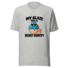My Glaze Has A Secret Identity Graphic Tee mockup 7 My Glaze Has A Secret Identity Graphic Tee mockup 7