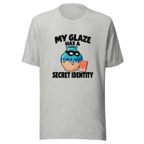 My Glaze Has A Secret Identity Graphic Tee mockup 7 My Glaze Has A Secret Identity Graphic Tee mockup 7