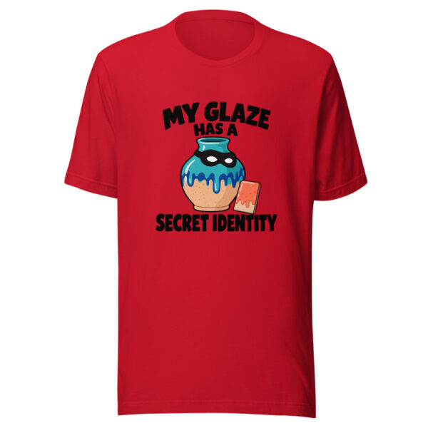 My Glaze Has A Secret Identity Graphic Tee mockup 8 My Glaze Has A Secret Identity Graphic Tee mockup 8