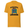 My Ink Samples Need A Librarian Graphic Tee mockup 3 My Ink Samples Need A Librarian Graphic Tee mockup 3