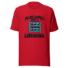 My Ink Samples Need A Librarian Graphic Tee mockup 8 My Ink Samples Need A Librarian Graphic Tee mockup 8