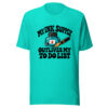 My Ink Supply Outlives My To Do List Graphic Tee mockup 3 My Ink Supply Outlives My To Do List Graphic Tee mockup 3