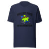My Last Piece Is On Sabbatical Graphic Tee mockup 6