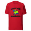My Last Piece Is On Sabbatical Graphic Tee mockup 8